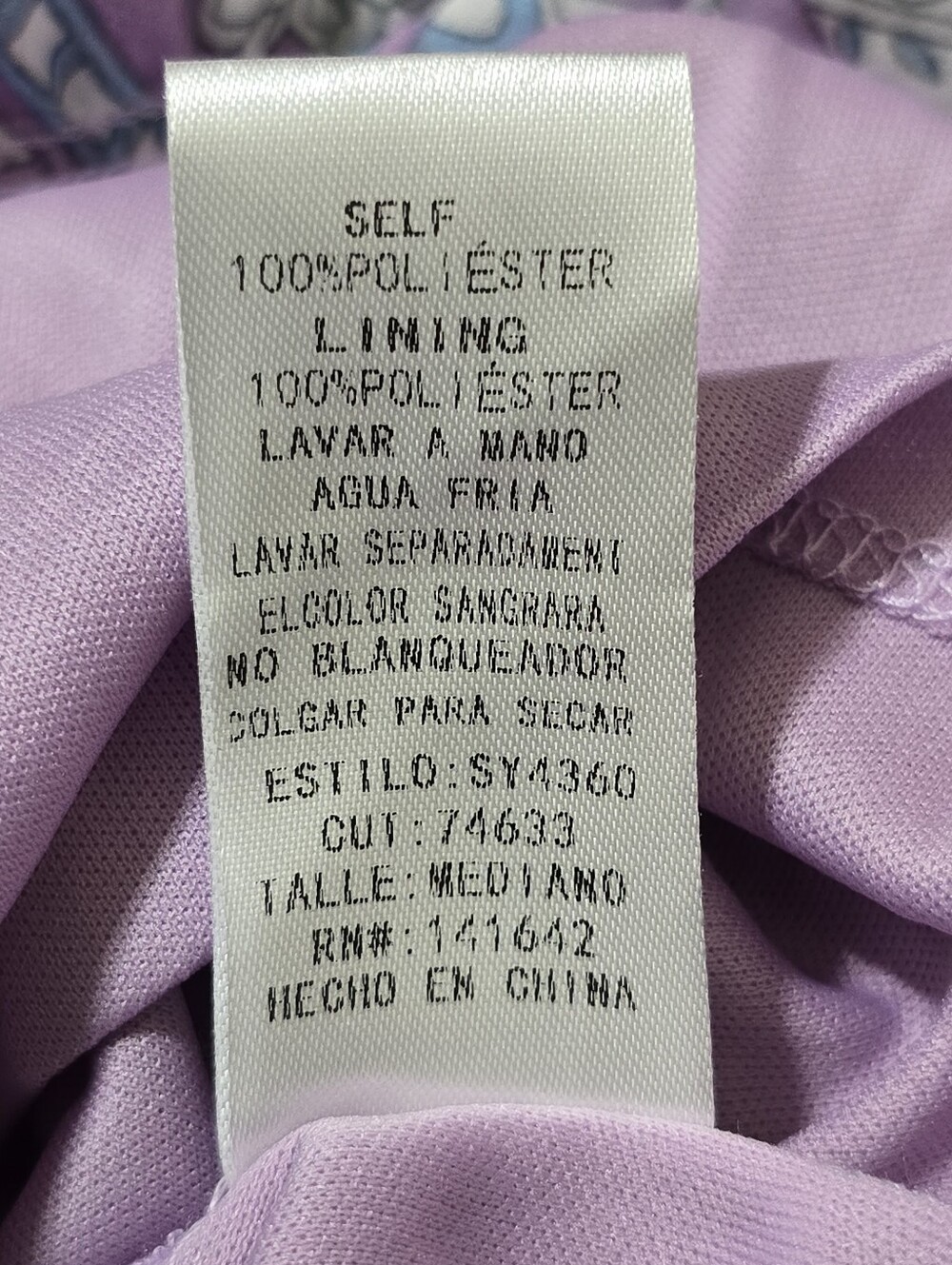 ALMOST PINK size Medium Sleeveless Paisley Print Tie Waist Maxi Dress Purple - Picture 14 of 14